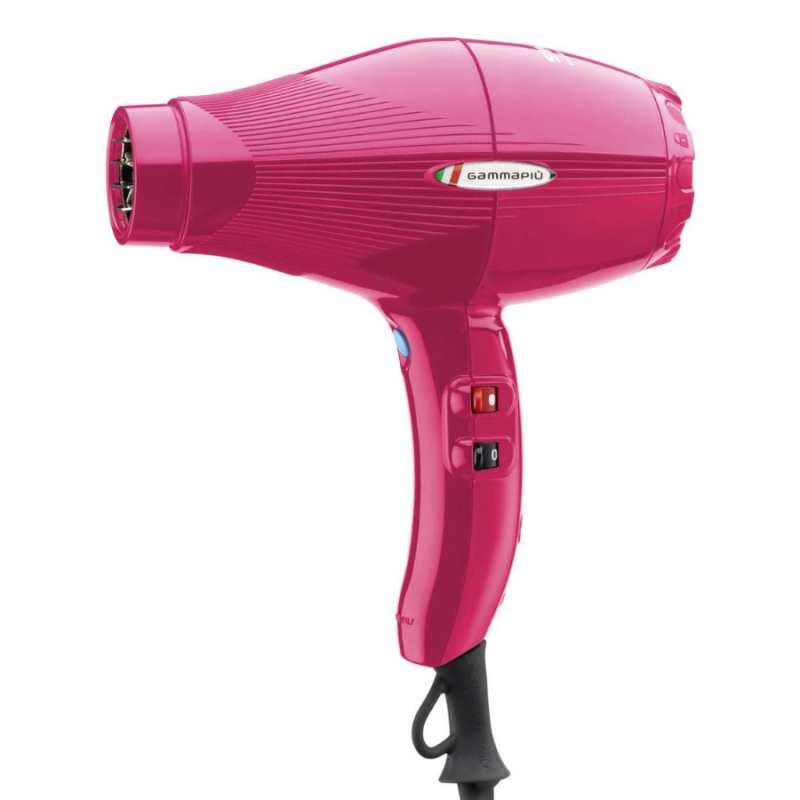 Сешоар с нано-сребърна технология GammaPiu Sintech Hair Dryer Fuschsia 2000W - 2300W