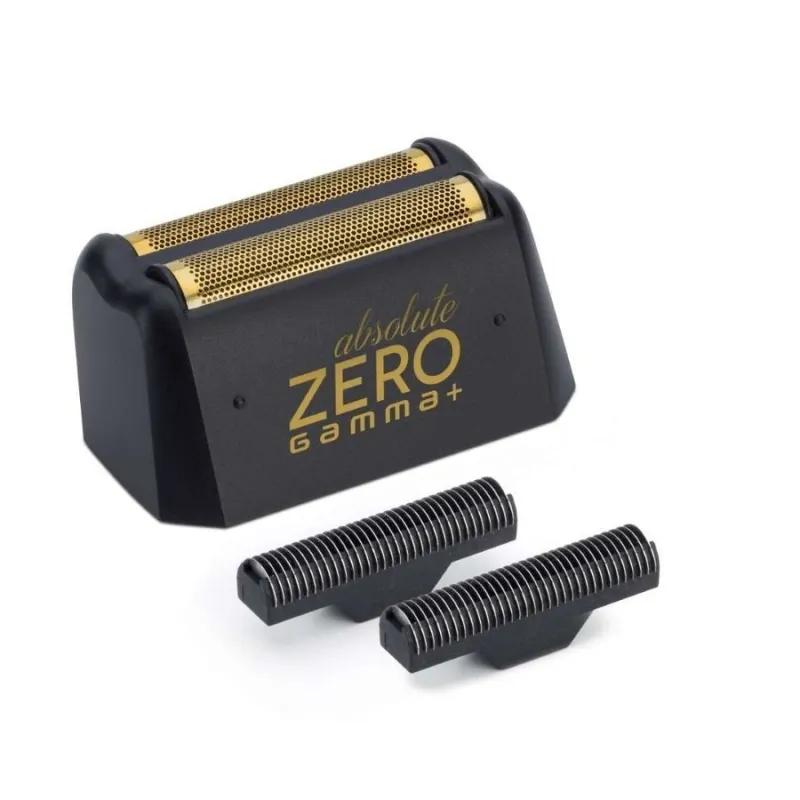 Gamma+ Absolute Zero Mens Foil Shaver Collection — 3