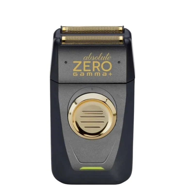 Gamma+ Absolute Zero Mens Foil Shaver Collection