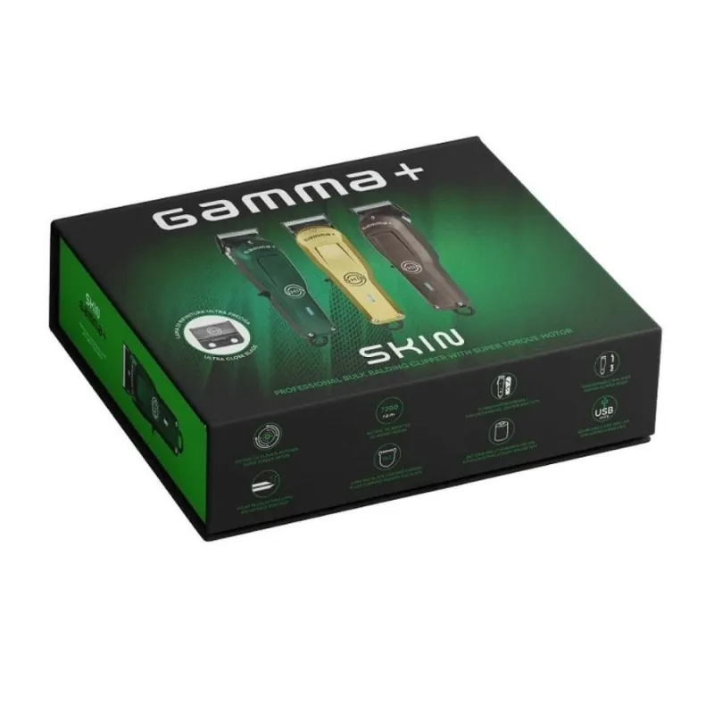 GAMMA+ SKIN Professional Bulk removal Hair Clipper — 2