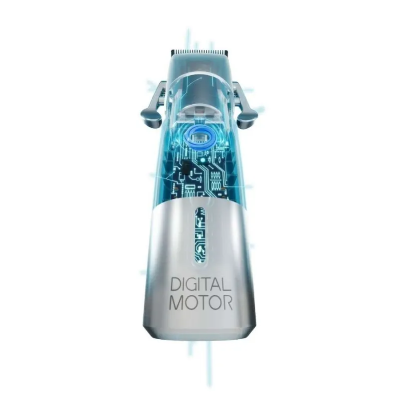 Професионална метална машинка за подстригване GAMMA+ CYBORG Hair Clipper — 3