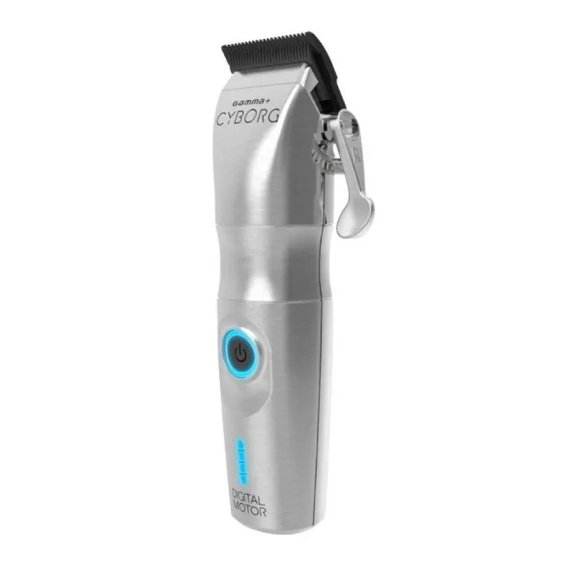 Професионална метална машинка за подстригване GAMMA+ CYBORG Hair Clipper — 4