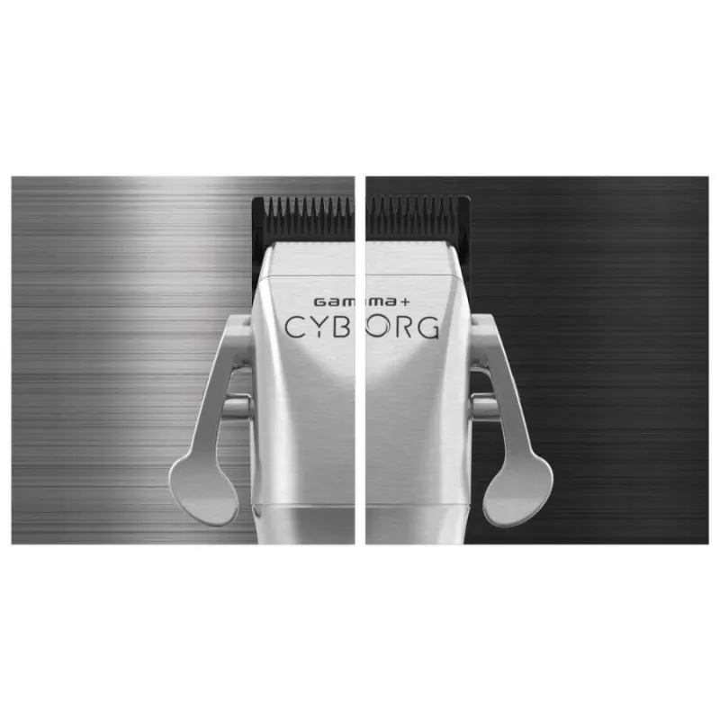 Професионална метална машинка за подстригване GAMMA+ CYBORG Hair Clipper — 5