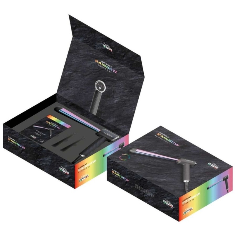 Gamma+ Rainbow Korner XL Wand Styler — 2