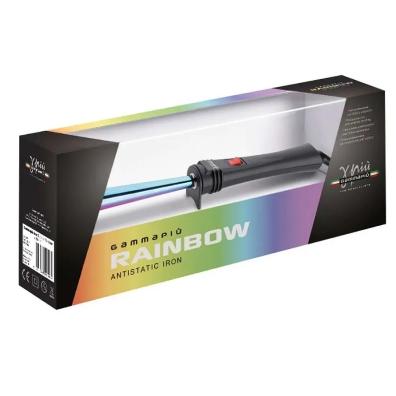 Gamma+ Iron Reverse Rainbow Ø25-13mm — 2