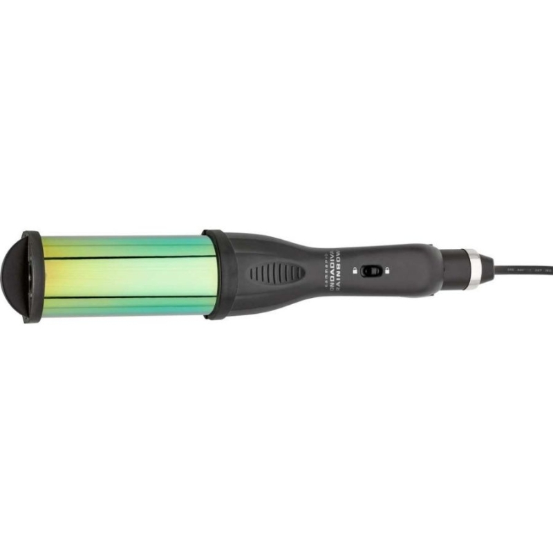 Gamma+ ONDADIVA Rainbow Curling Iron — 2