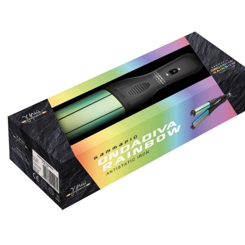 Gamma+ ONDADIVA Rainbow Curling Iron — 4