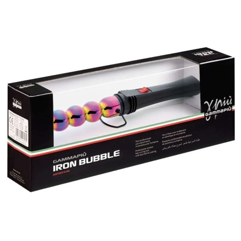 Антистатична маша за перфектни къдрици Gamma+ Bubble Wand Curler Styler Ø33 — 2