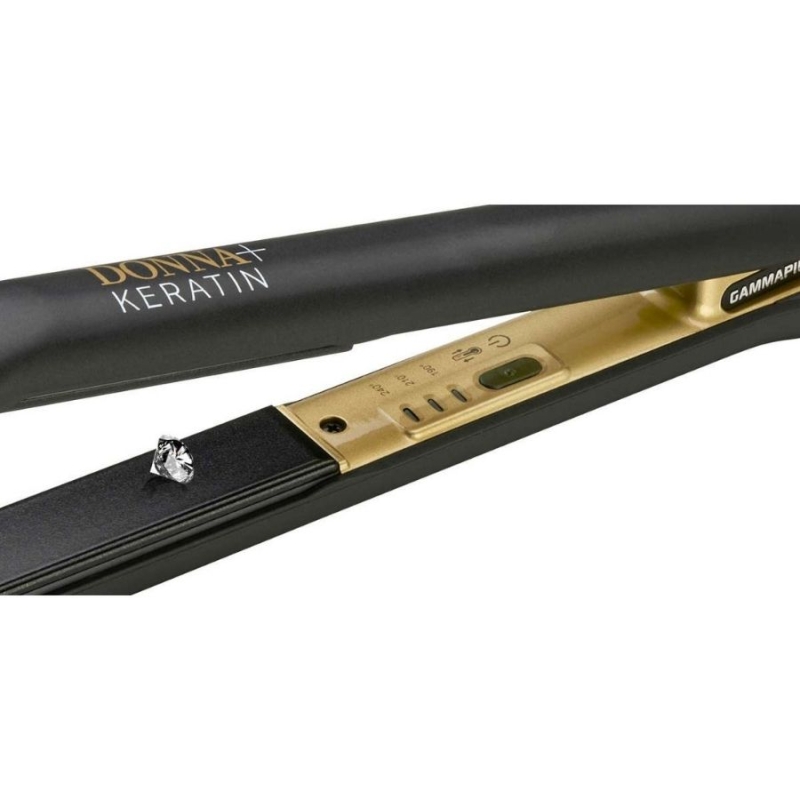 Gamma+ Donna+ Keratin Hair Straightener — 3