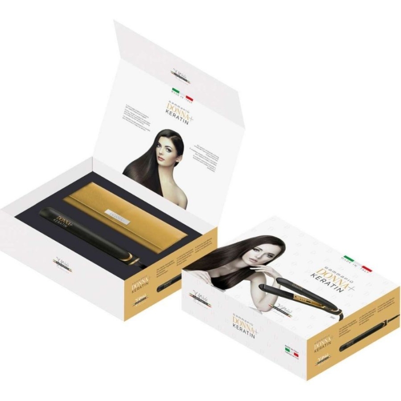 Gamma+ Donna+ Keratin Hair Straightener — 4