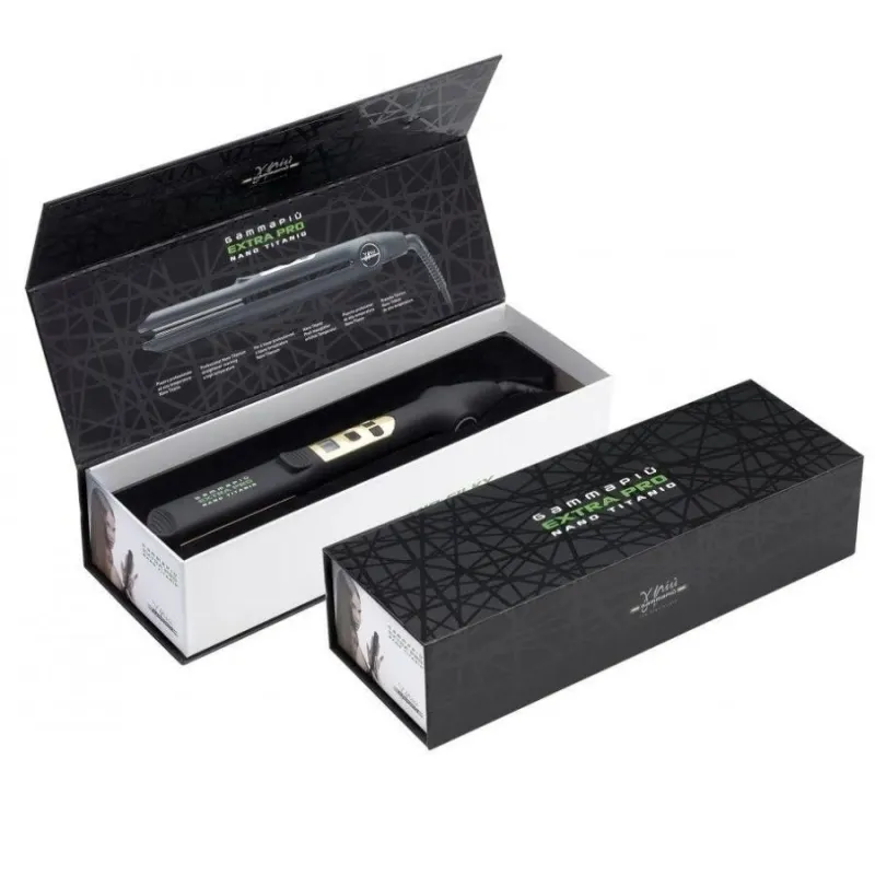 Преса за коса Gamma+ Extra Pro Nano Titanio Digital Straightener — 2