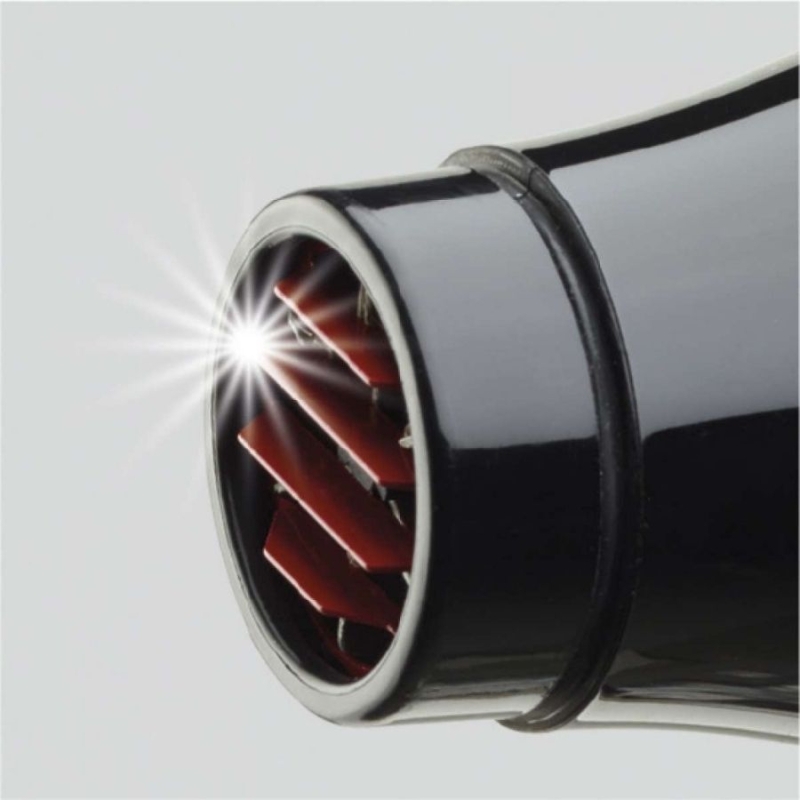 Gamma+ 500 Ultra Light Compact Hair Dryer Black — 2