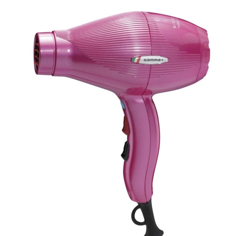 Gamma+ E.T.C Light Hair Dryer Pink 1800 -2100 W