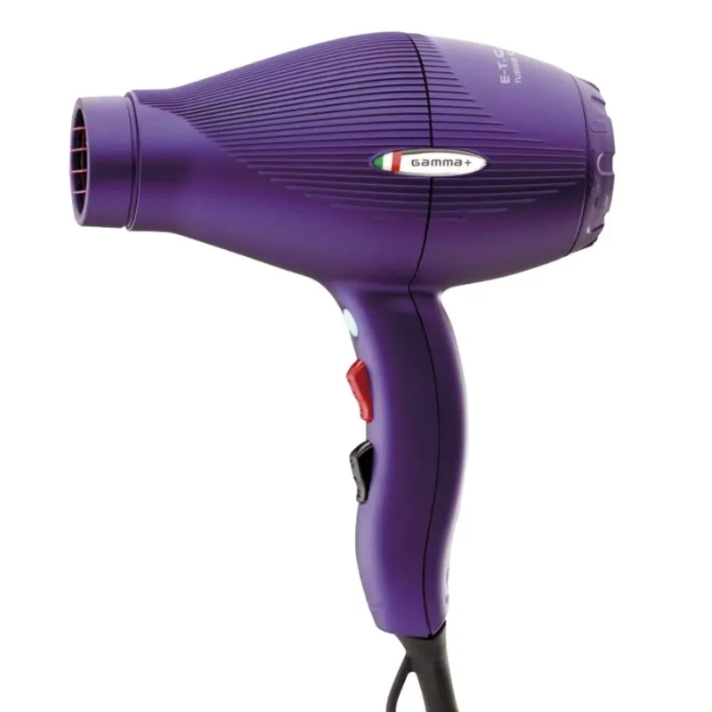 Gamma+ E.T.C Light Hair Dryer Matt Purple 1800 -2100 W