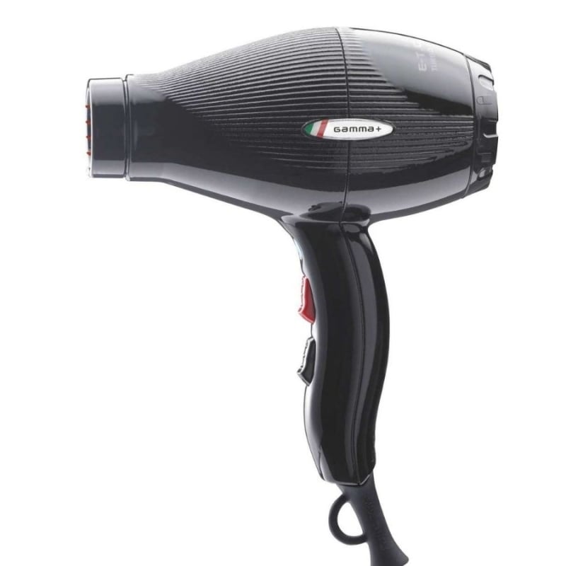 Gamma+ E.T.C Light Hair Dryer Nylon Black 1800 -2100 W