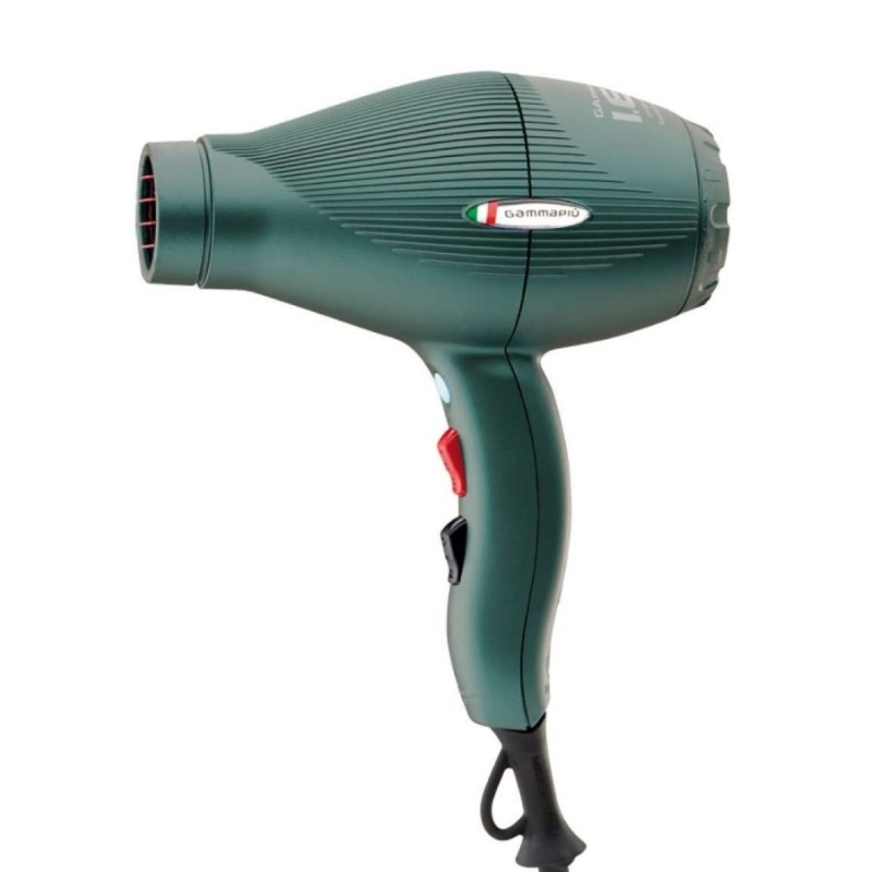 Gamma+ IES Light Hair Dryer Dark Green