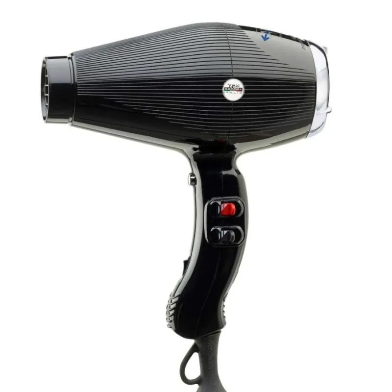 Gamma+ Aria Dual Ionic Hair Dryer Black