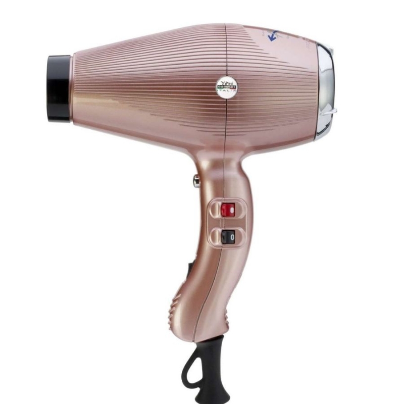Gamma+ Aria Dual Ionic Hair Dryer Rose Gold
