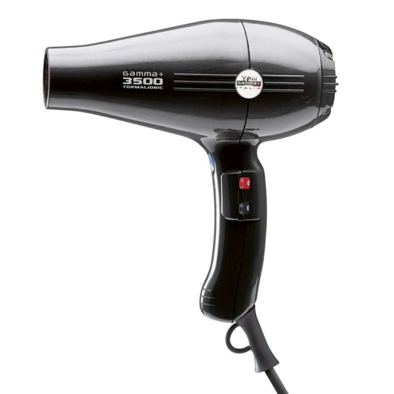 Gamma+ 3500 Hair Dryer Black