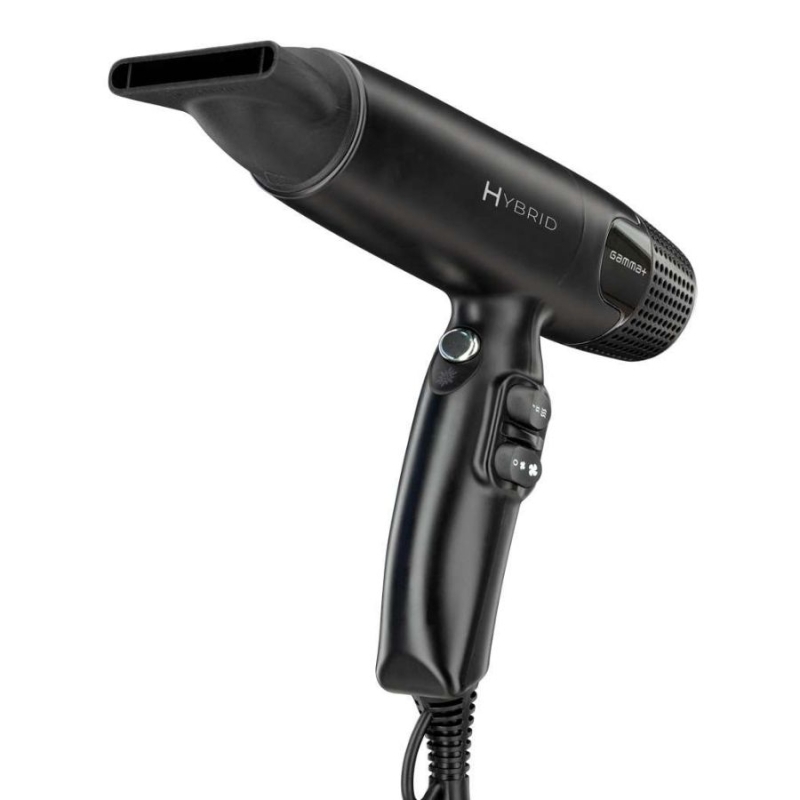 Gamma+ Hybrid Black Hair Dryer — 4