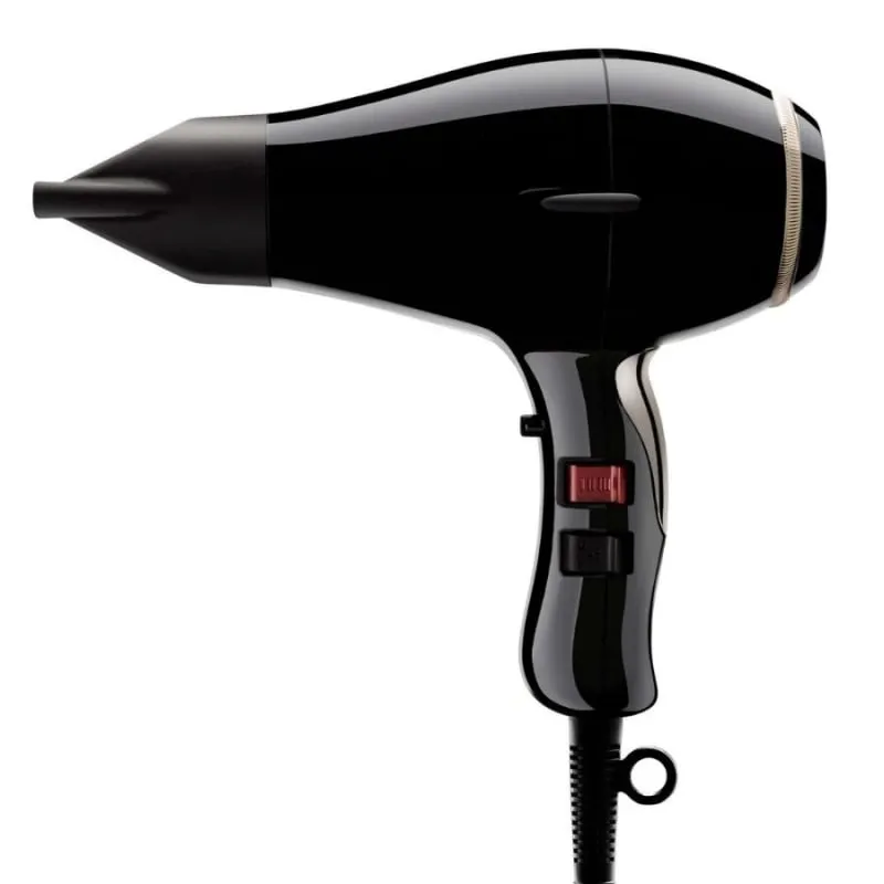 Elchim 8th Sense RUN Hair Dryer Black