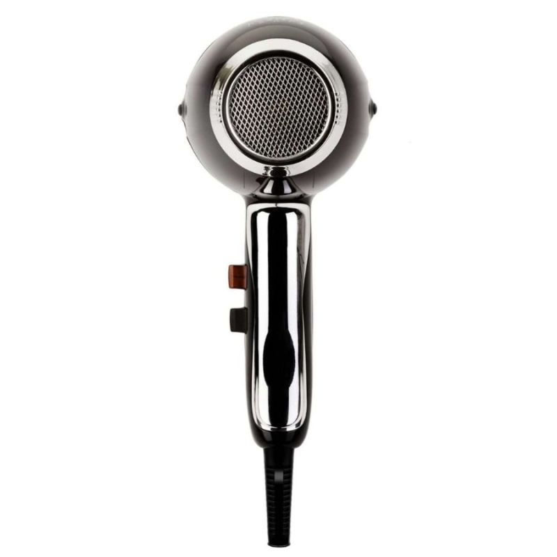 Elchim 3900 Healthy Ionic Hair Dryer Black Silver — 2