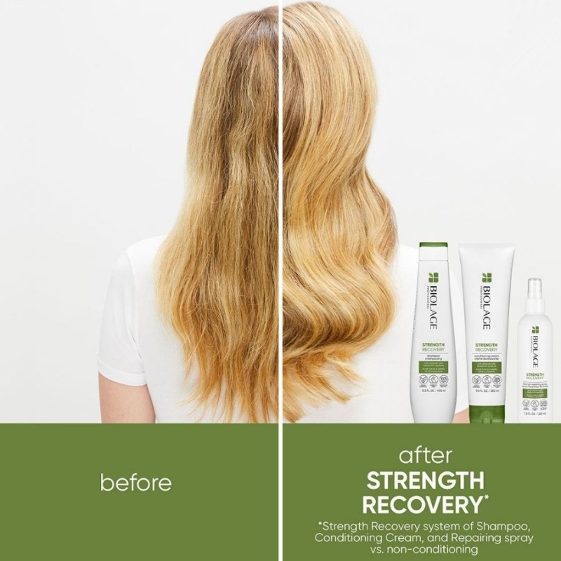 Възстановяващ балсам Biolage Strength Recovery Conditioner for Damaged Hair 200ml — снимка 3