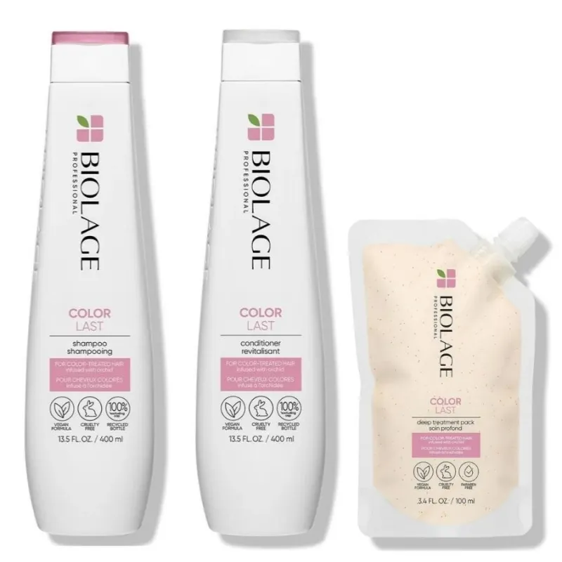 Biolage Color Last Routine