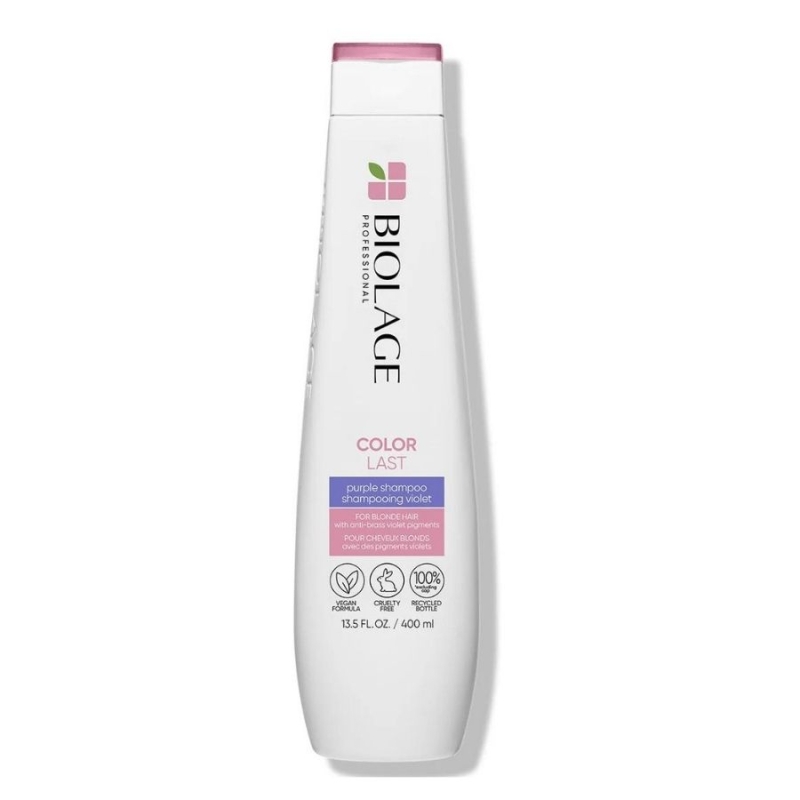 Biolage ColorLast Purple Shampoo for Blonde Hair 250ml