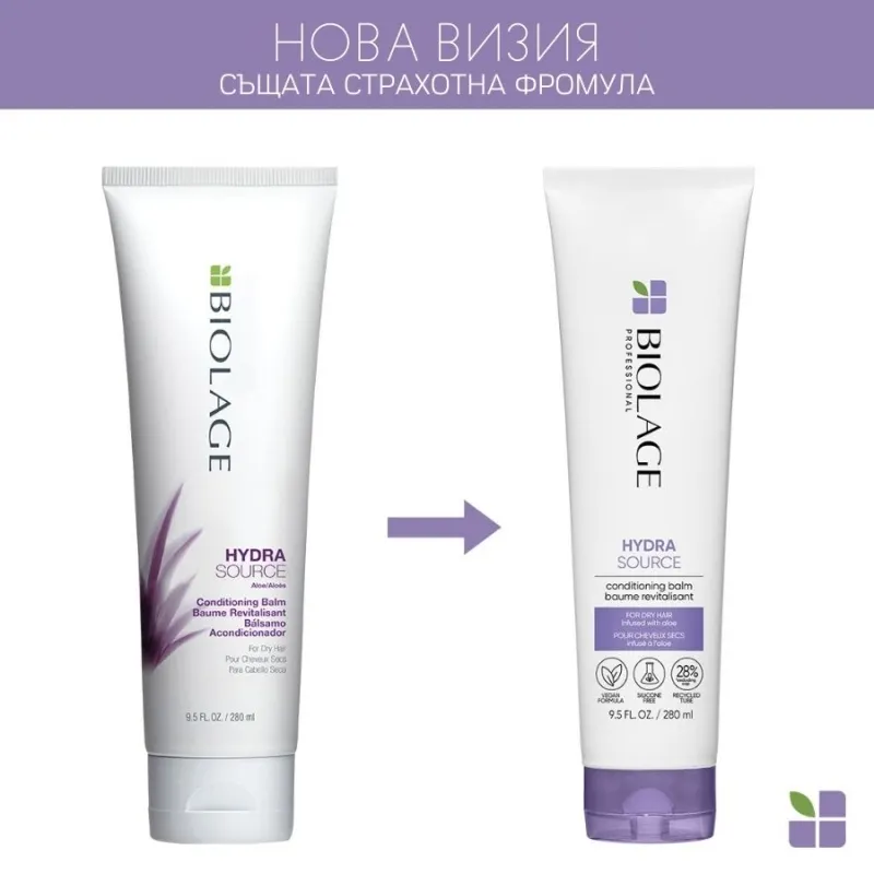 Biolage Hydrasource Hydrating Conditioner for Dry Hair 200ml — 2