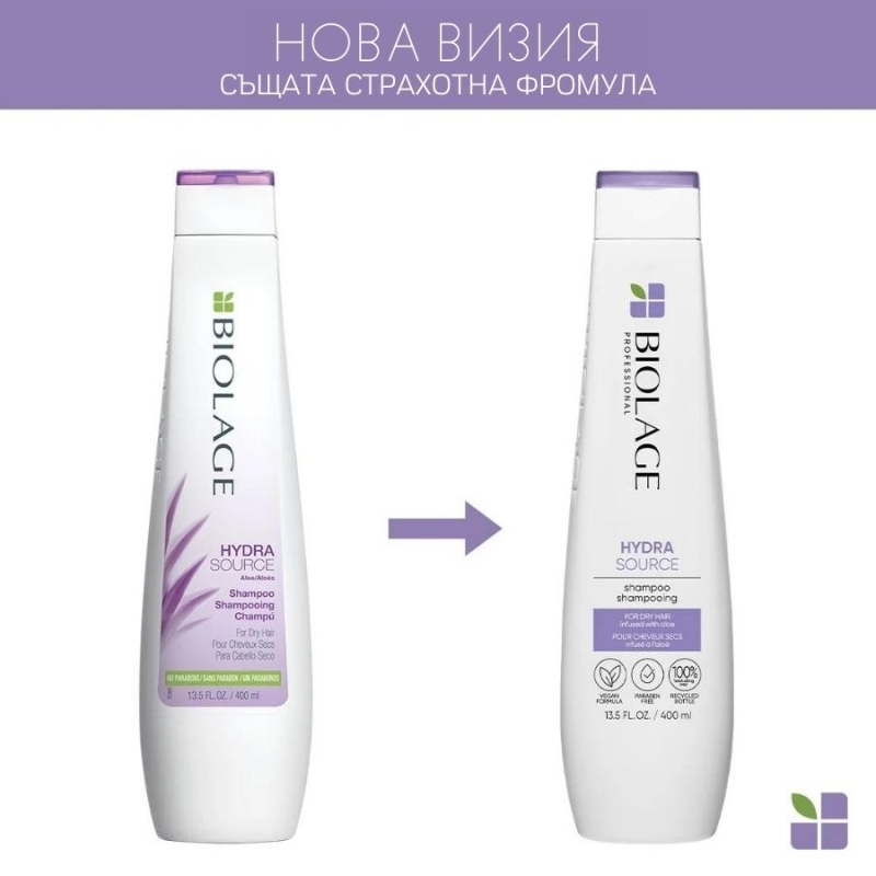 Biolage Hydrasource Hydrating Shampoo for Dry Hair 250ml — 2