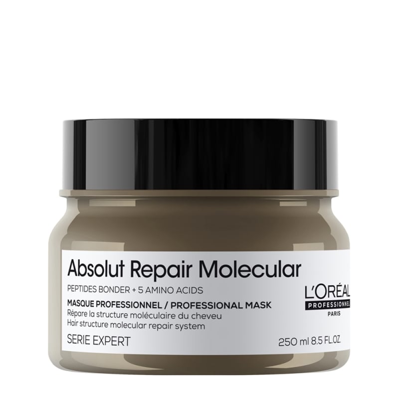 Професионална концентрирана маска за всеки тип увредена коса Loreal Professionnel Serie Expert Absolut Repair Molecular Mask