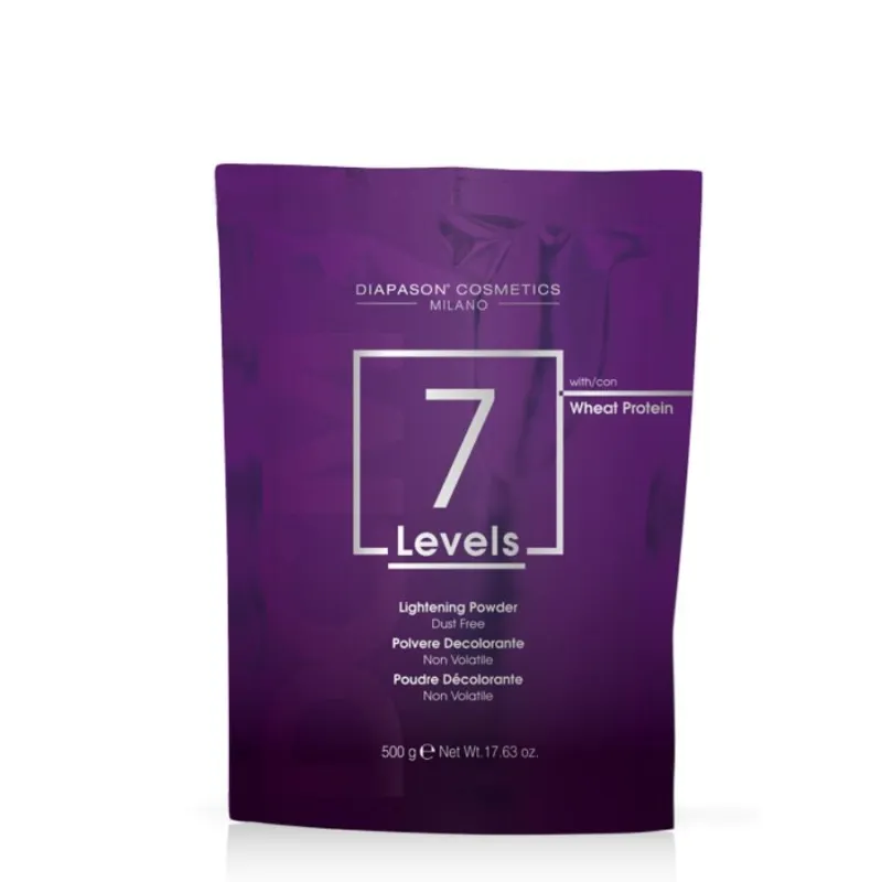 DCM Diapason Cosmetics Deco Lightening Powder 7 Levels 500g