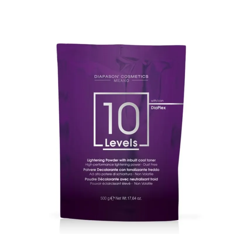 DCM Diapason Cosmetics Deco Lightening Powder 10 Levels 500g