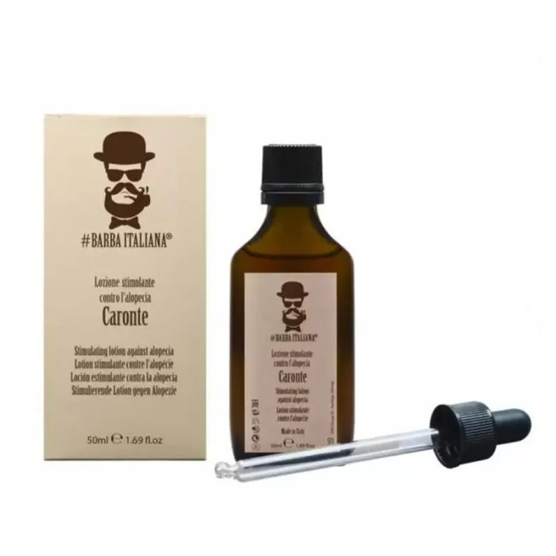 Barba Italiana Caronte Stimulatin Lotion Against Alopecia 50ml