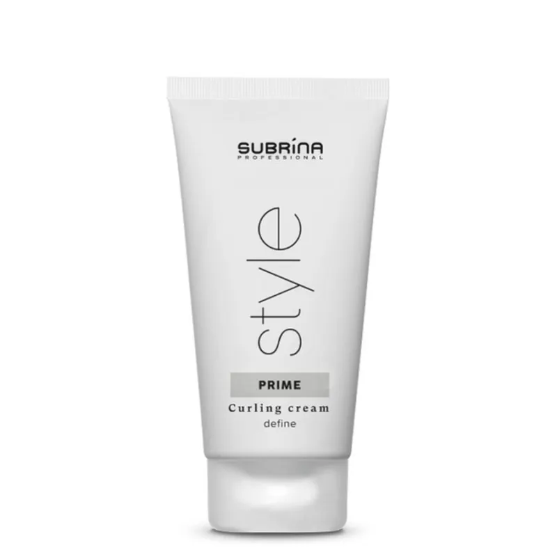 Subrina Professional Style Prime Curling Cream 150ml