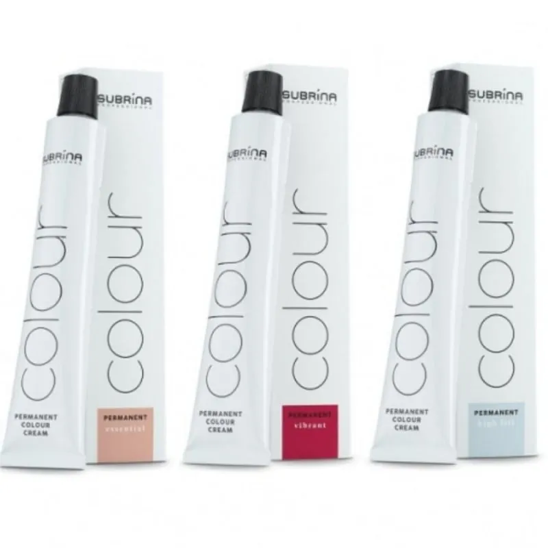 Subrina Professional ESSENTIAL Permanent Hair Colour 100 ml