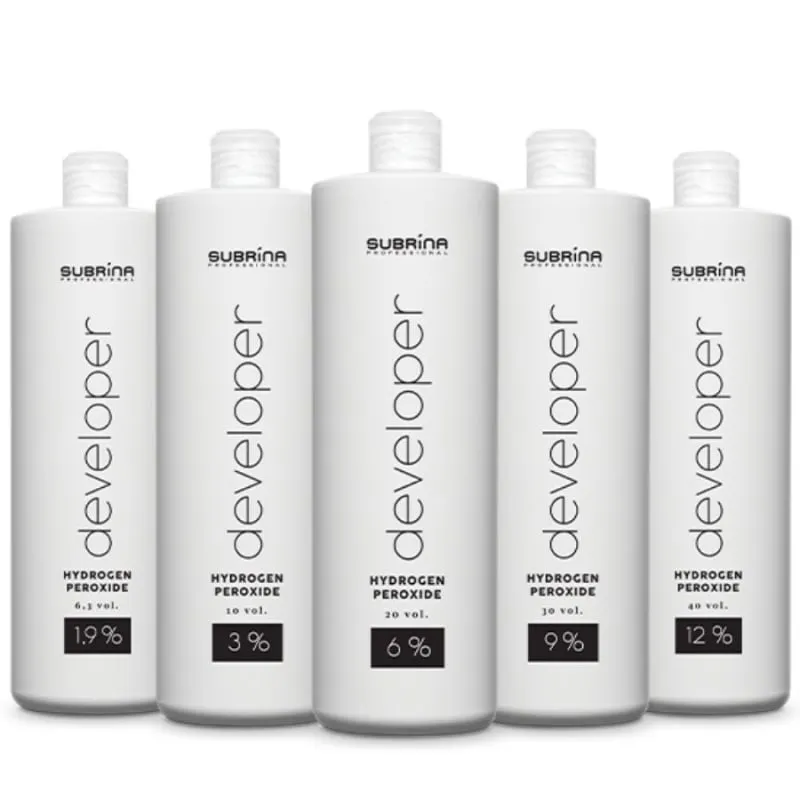 Оксидант за коса Subrina Professional Developer Hydrogen Peroxide 1000ml