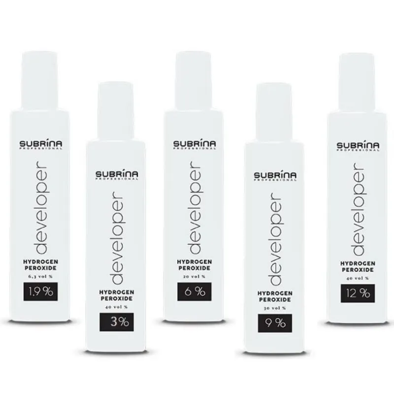 Оксидант за коса Subrina Professional Developer Hydrogen Peroxide 120ml