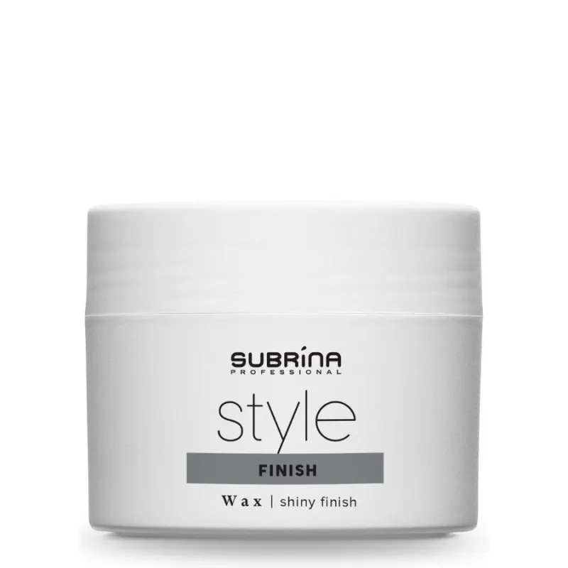 Вакса за оформяне и блясък Subrina Professional Style Finish Wax 100ml