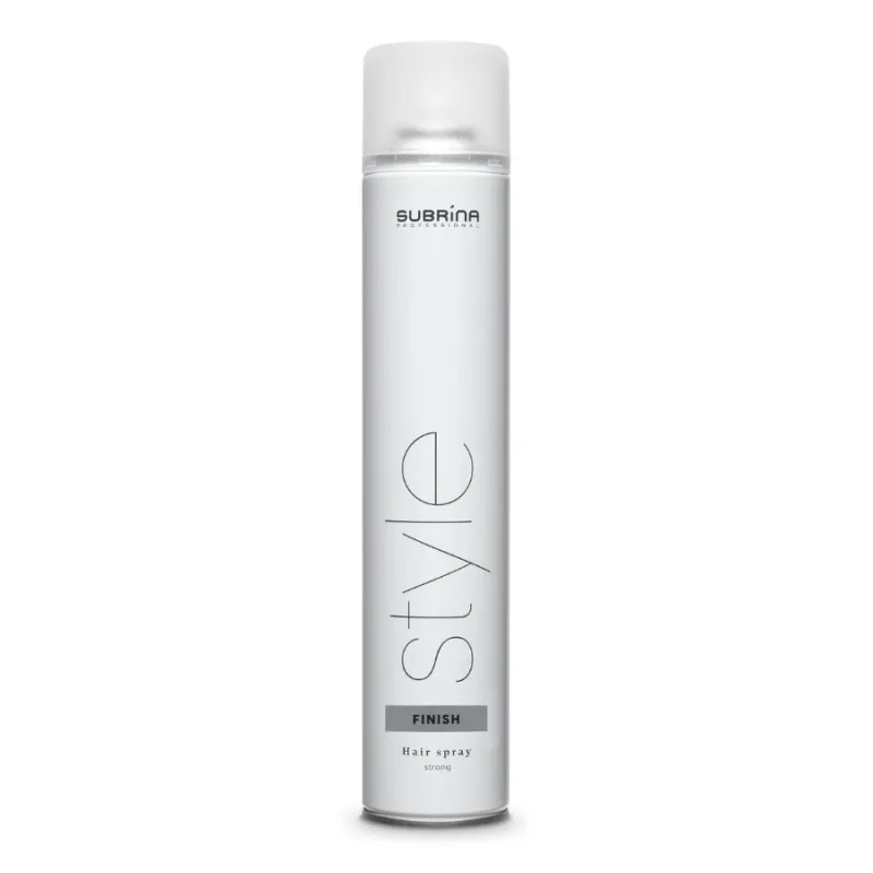 Subrina Professional Style Finish Strong Hair Spray 500ml