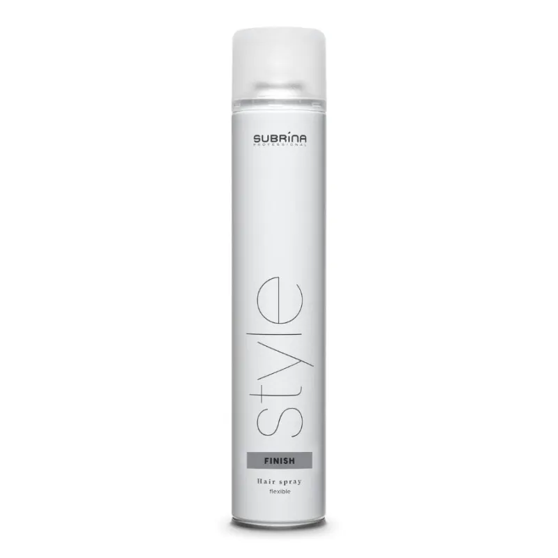 Subrina Professional Style Finish Flexible Hair Spray 500ml