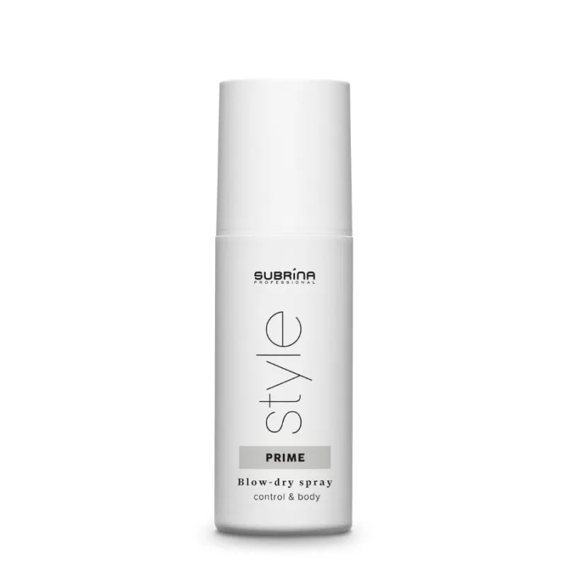 Спрей за сушене на косата за обем Subrina Professional Style Prime Blow-Dry Spray 150ml