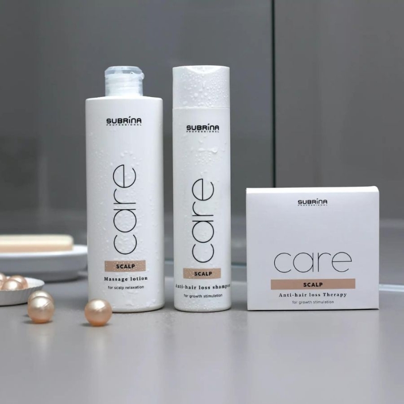 Масажен лосион за скалп за стимулиране на растежа на косата Subrina Professional Care Scalp Massage Lotion 480ml — 4