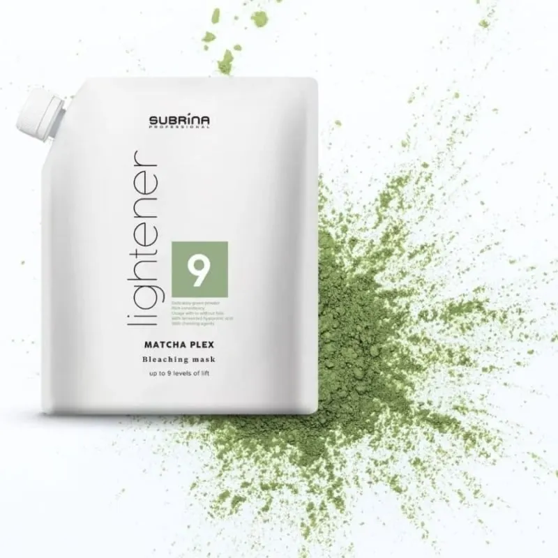 Subrina Professional Matcha Plex Bleaching Powder 500g
