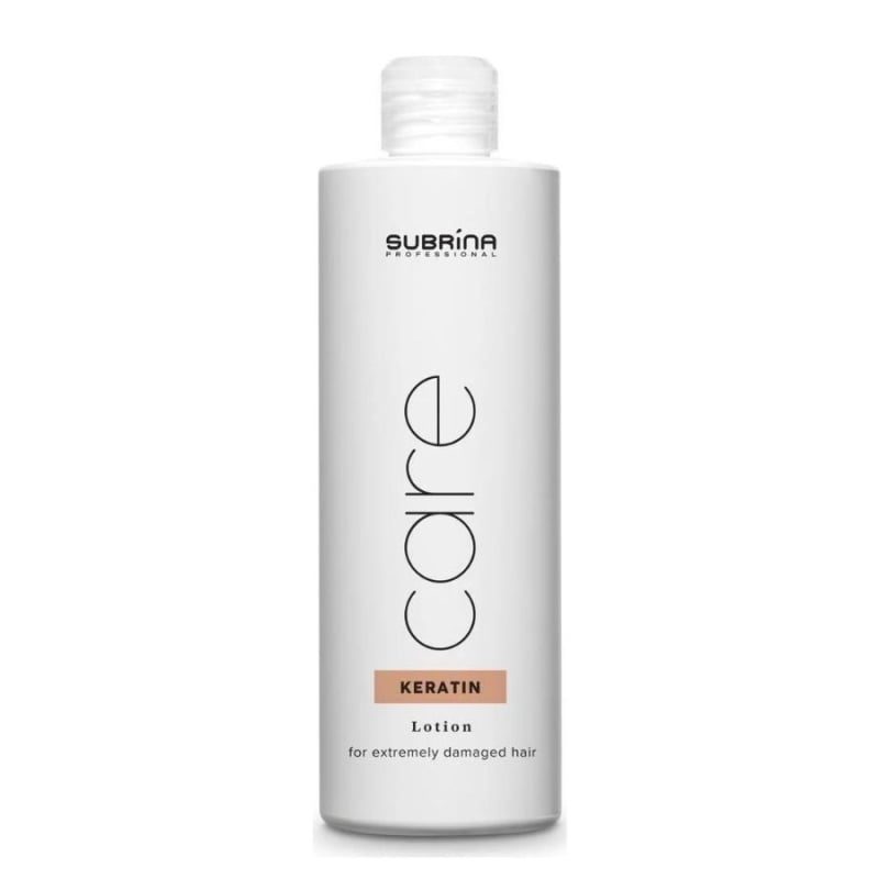 Subrina Professional Care Keratin Lotion for Extremely Damaged Hair 480ml