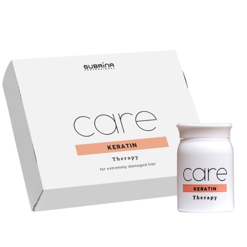 Subrina Professional Care Keratin Therapy for Extremely Damaged Hair 6x10ml