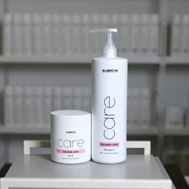 Шампоан за защита на цвета след боядисване Subrina Professional Care Colour Lock After Colouring Treatment Shampoo 1000ml — 3