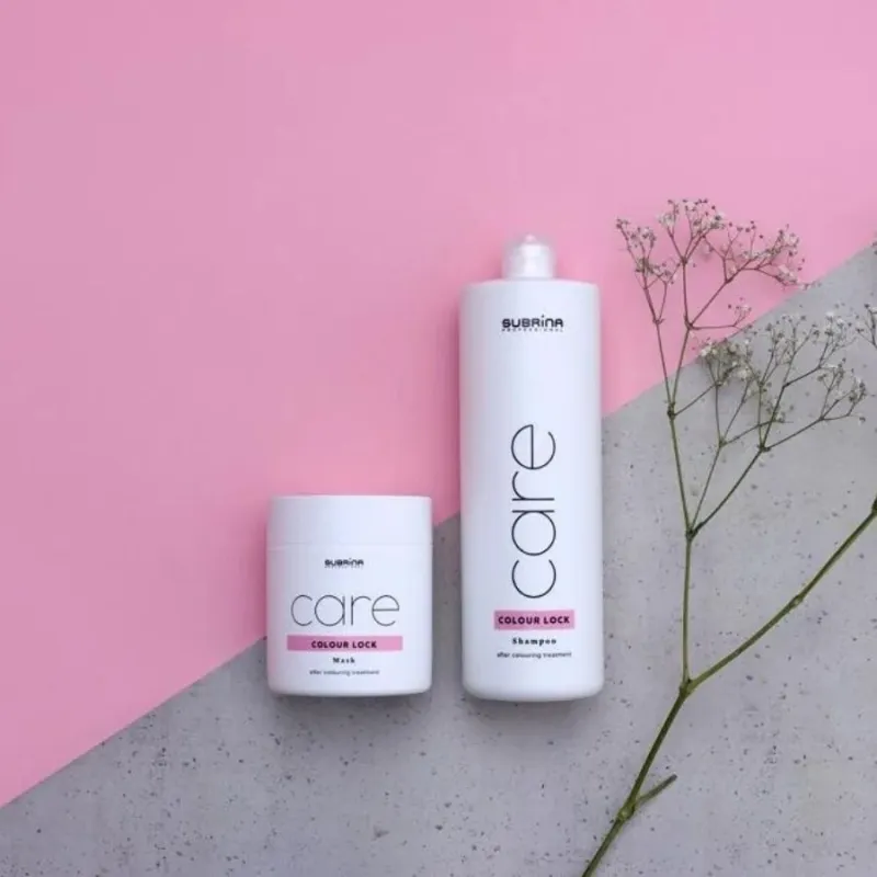 Шампоан за защита на цвета след боядисване Subrina Professional Care Colour Lock After Colouring Treatment Shampoo 1000ml — 4