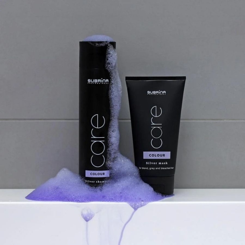 Subrina Professional Care Colour Silver Shampoo — 2